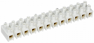 Зажим винтовой ЗВИ-100 н/г 10-25мм2 12пар ИЭК. Вид 1