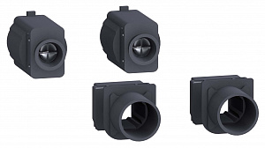 2 защитные шторки ip40 (nsx400/630) Schneider Electric. Вид 1