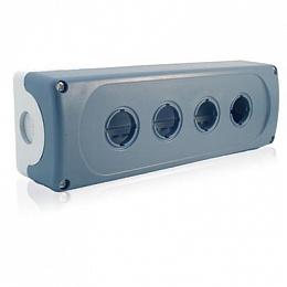 Колпачок KTC2-9000-L (L-MARK) для выступающих клавиш с текстом по запросу клиента ABB. Вид 1