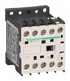 Контактор k 3p,20a,но,24v dс,пружинный зажим, Schneider Electric. Вид 1