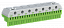 ZK237G Клеммник PE 23x4+7x25 мм² ABB. Вид 1.