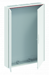 CA37 Щит навесной на 252 модуля 1100x800x160мм, пустой с дверью IP44 ABB. Вид 1