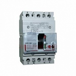 DPX3 160 Термо-магнитный 4-полюсный автомат 160А, 25kA Legrand. Вид 1