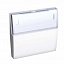 Клавиша 2мод.с маркиров. окном бел r9003 Schneider Electric. Вид 1.