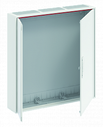 CA35 Шкаф навесной IP44, 800x800x160 пустой с дверью CA35 ABB. Вид 1
