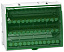 Клеммный блок 4 полюса 125А 4Х12 отв. Schneider Electric. Вид 1.
