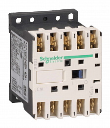 Контактор 3-х полюсный, 1НО 12А 220В 50/60Гц (фастон) Schneider Electric. Вид 1