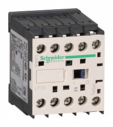Контактор 4-х полюсный 20A 220В DC, 2НО+ 2НЗ, монтаж на печатную плату Schneider Electric. Вид 1