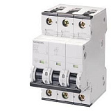 Автомат 3-полюсный 10А 6кА (хар-ка C) Siemens