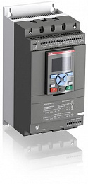 Софтстартер PSTX105-690-70 90кВт 690В 106A (160кВт 690В 181A внутри треугольника) с функцией защиты двигателя ABB. Вид 1