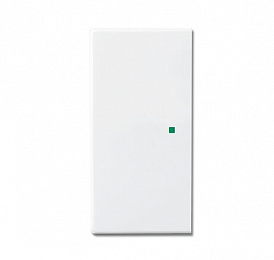 SR-2-84 Клавиша двойная free@home, future, белый ABB. Вид 1