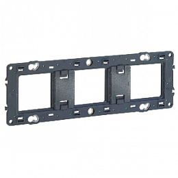 Суппорт 6, 8 или 3х2 модулей Mosaic Legrand. Вид 1