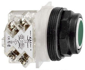 Кнопка 30мм 9001skr1gh5 Schneider Electric. Вид 1