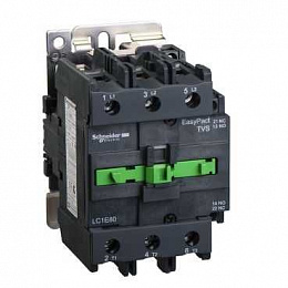 Контактор 3-х полюсный 95A, 400В AC3, 24В 50Гц Schneider Electric. Вид 1