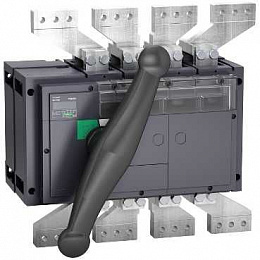 Выключатель-разъединитель inv2000 4п Schneider Electric. Вид 1