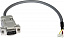 Кабель 4-pin в 9-pin Female Female D-sub для CAN/Profibus ICP DAS. Вид 1.