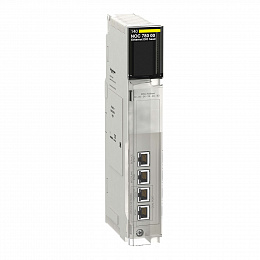 Модуль коммуникационный ethernet, 4 порта, dio, пок Schneider Electric. Вид 1