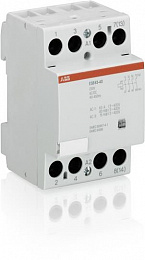 ESB-63-22 Модульный контактор 63А 2НО+2НЗ 400B AC/DC ABB. Вид 1