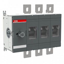 OT630E03 Рубильник 3-полюсный на 630А (без ручки и переходника) ABB. Вид 1