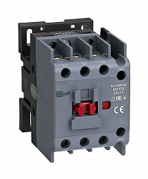 Контактор 25А 110В АС3 АС4 1НЗ КМ-102 DEKraft. Вид 1