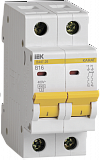ВА47-29 Автоматический выключатель 2-полюсный, 16А, 4,5kA (хар-ка B) ИЭК