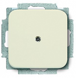 2538-212-500 Заглушка с суппортом, серия Busch-Duro 2000 SI, цвет слоновая кость ABB. Вид 1