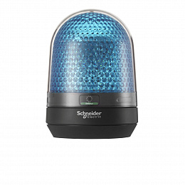 Световой маяк синий led d100мм 100 - 230vac xvr3m06 Schneider Electric. Вид 1