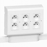 Рамка 3х4M вертикальная  Legrand