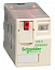 Миниатюрное промежуточное реле 4 ПК (~120B AC) 6А Schneider Electric. Вид 1.