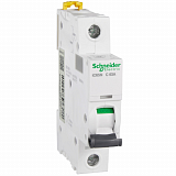 iC65N 1P 63А Автоматический выключатель 1-полюсный, 63А, 6кА (хар-ка C) Schneider Electric