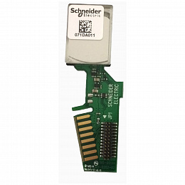 модуль co2 (установка вместо модуля zigbee) Schneider Electric. Вид 1