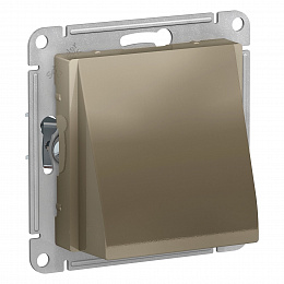 Вывод кабеля, механизм (шампань) Atlas Design Systeme Electric. Вид 1
