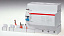 DDA803 AC 63/300 Блок дифференциального тока 3-полюсный, 63А, 300mA, тип AC ABB. Вид 1.