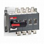 OTM200E4C2D230C Реверсивный рубильник 4-полюсный с блоком АВР OMD200 ABB. Вид 1.