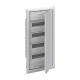 UK640V3RU Шкаф внутреннего монтажа на 48 модулей с дверью, с винтовыми N/PE 384х747х97мм ABB