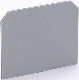 Заглушка для зажимов наборных ЗН-101 100А серая DEKraft. Вид 1