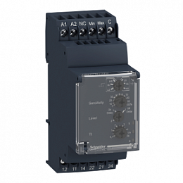 Реле контроля уровня жидкости 24-240В AC/DC 2ПК Schneider Electric. Вид 1