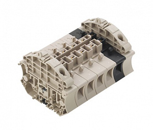 KIT KLTR 2TR POCON 4  Клеммный блок для 2-х трансформаторов  Weidmuller. Вид 1