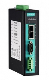 Ethernet сервер устройств, 1xRS-232/422/485 (усовершенствованный) MOXA. Вид 1