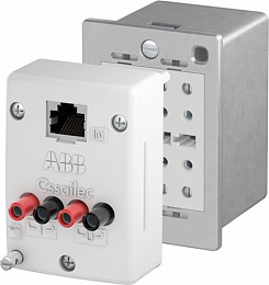 Разъем fi-rj45-dia4 для датчиков тока и напряжения rj45 TYCO. Вид 1