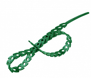 Стяжка зелёная rapstrap упаковка из 24шт Schneider Electric. Вид 1
