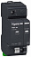 PRD1 25r ОПН 1-полюсный класс 1+2 со сменными картриджами Schneider Electric. Вид 1.