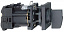 Кулачковый перек. 22мм 12а 3 позиции k1d033mch Schneider Electric. Вид 1.