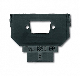 1850 EB Суппорт (цоколь) для разъёма D-Sub 9-полюсов ABB. Вид 1