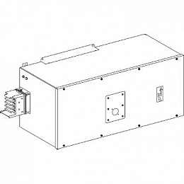 Секция вводная концевая 630а Schneider Electric. Вид 1