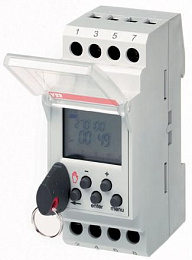TWA-2 Реле освещения астрономическое, 2ПК, 230V AC, 16А ABB. Вид 1