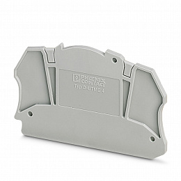 D-UTME 4 Концевая крышка Phoenix Contact. Вид 1