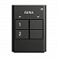 KNX Ручной передатчик KNX RF, 2-местная Gira. Вид 1.