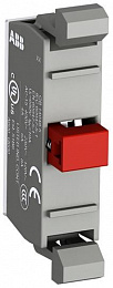 MCBL-10 Контактный блок для микровыключателей, фронтального монтажа 1НО ABB. Вид 1
