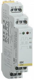 Импульсное реле ORM, 2 контакта 12-240В AC/DC IEK. Вид 1